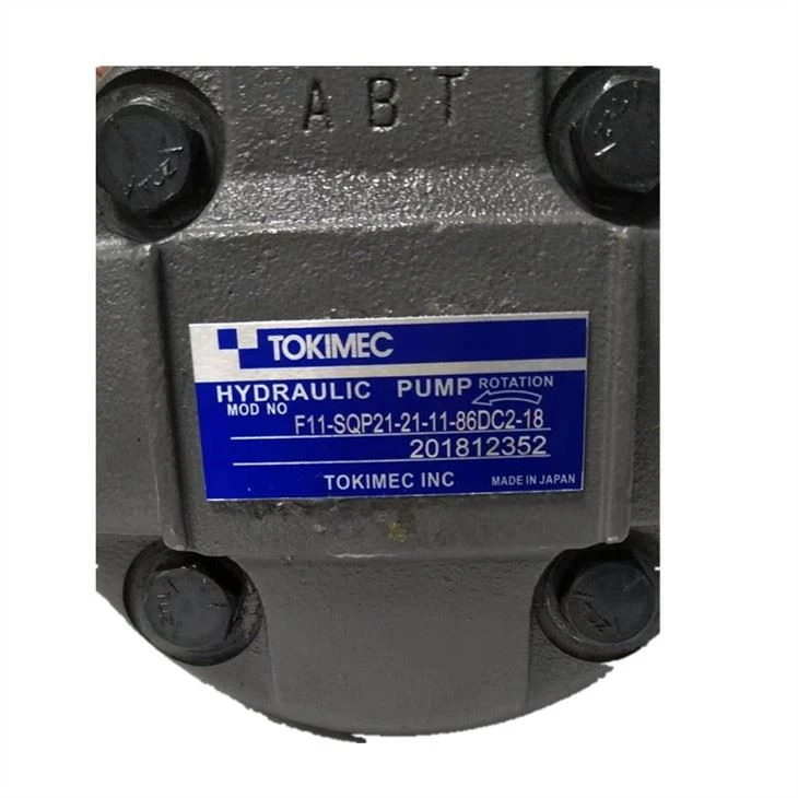 Keiki TOKIMEC Hydraulic Variable Displacement Piston Pumps F11-SQP21-21-11-86DC2-18 Pump Type Piston Pump