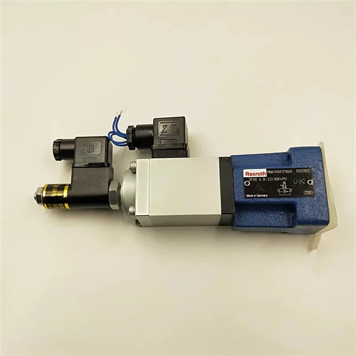 Rexroth 2FRE SERIES 2FRE6B-22/3QK4MV 2FREM16-3X/160LB 2FRE 16-4X/80LBK4M Proportional Flow Control Valve Proportional Valve