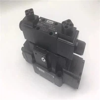 Ar fáil i Stock Parker D1 D3 D1F D3F D1FV D3FB Eries D1FVE02CC0NM03 Comhla Aisiompaithe Píolótach Comhréireach Solenoid Hiodrálacha