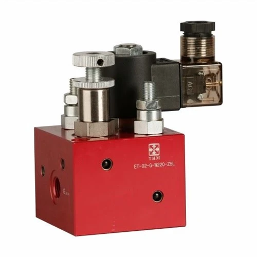 Iifting Hydraulic Valve Group ET-02 Comhla Hiodrálacha Monaróir Síneach