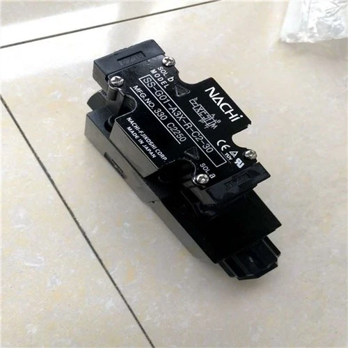 Comhla Laghdaithe Hiodrálacha Nachi SS-G01-H3X-RC1-31 DSS-G03-A3X-ERY-E230-9799J SS-G03-A3Z-RD 2-J21 C6S-FR-E1 SS-G01-A3Z-GR-C1-31