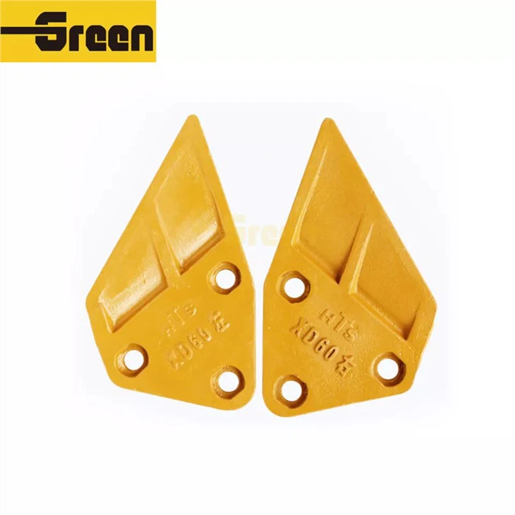 HYUNDAI Excavator XD60 XD200 XD210 Knife Angle Plate